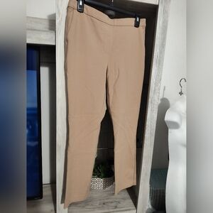 Joie Neutral Beige Trousers Women's SZ 6 Waist 31"
